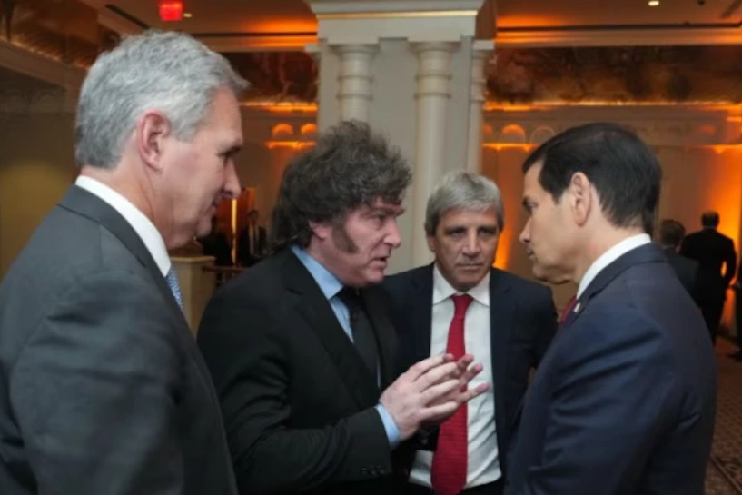 Milei y Rubio ratificaron la alianza entre Argentina y Estados Unidos en la ONU