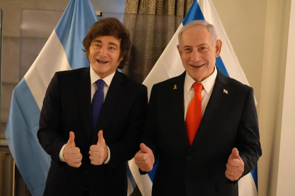 Milei se reunirá con Netanyahu y defenderá la soberanía sobre Malvinas