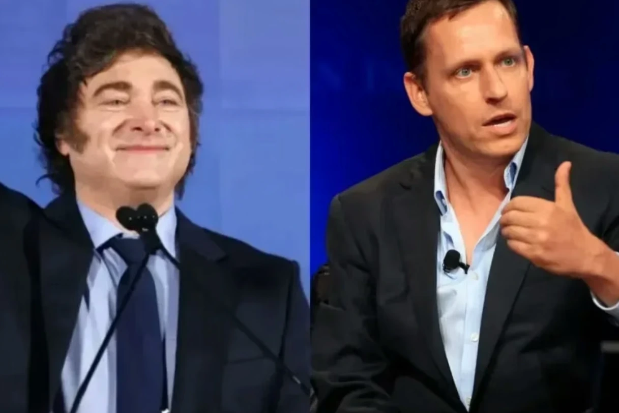 Peter Thiel anticipó una reelección de Milei y destacó el rumbo de Argentina