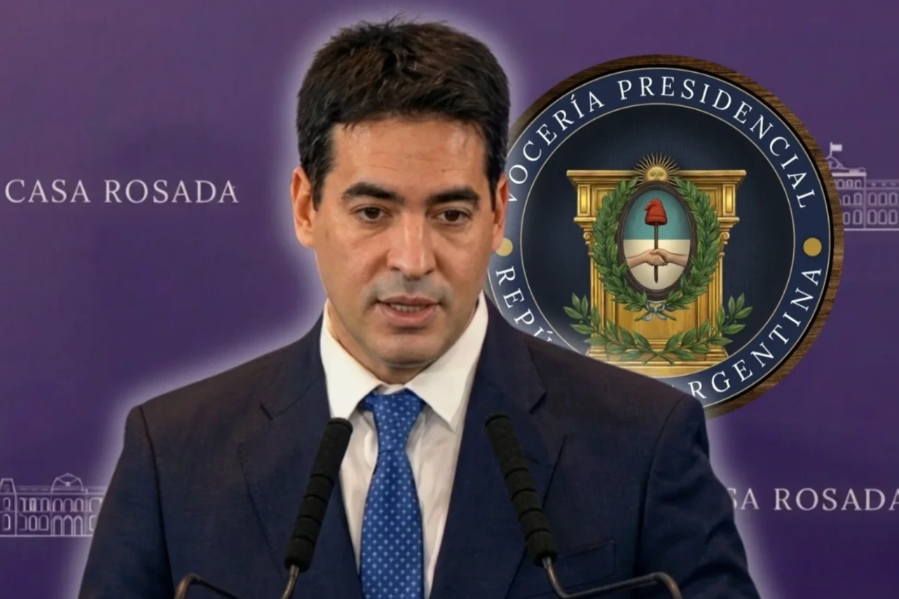 EN VIVO | Adrián Ravier brinda una nueva conferencia de prensa desde la Casa Rosada