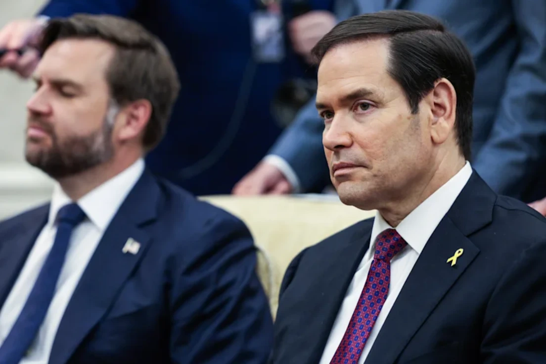 Rubio advirtió que el ataque a una base de EEUU en Reino Unido involucró a un actor extranjero