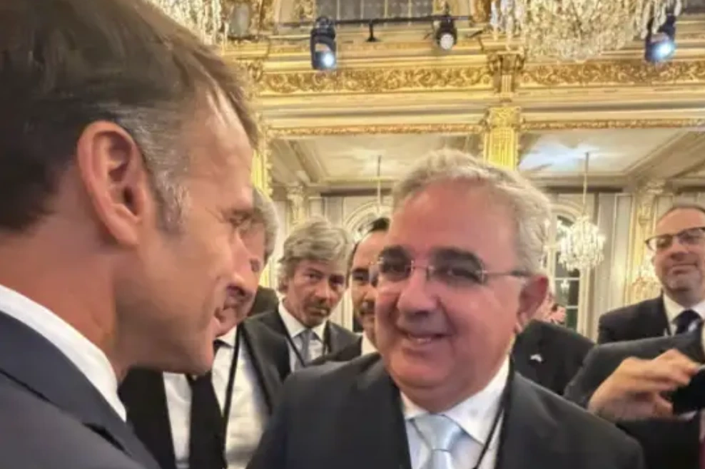 Raúl Jalil se reunió con Emmanuel Macron y destacó el potencial de Catamarca