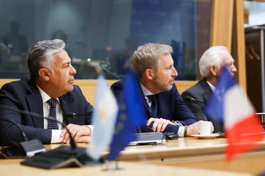 Cornejo destacó el interés de Europa en la energía y los minerales de Mendoza