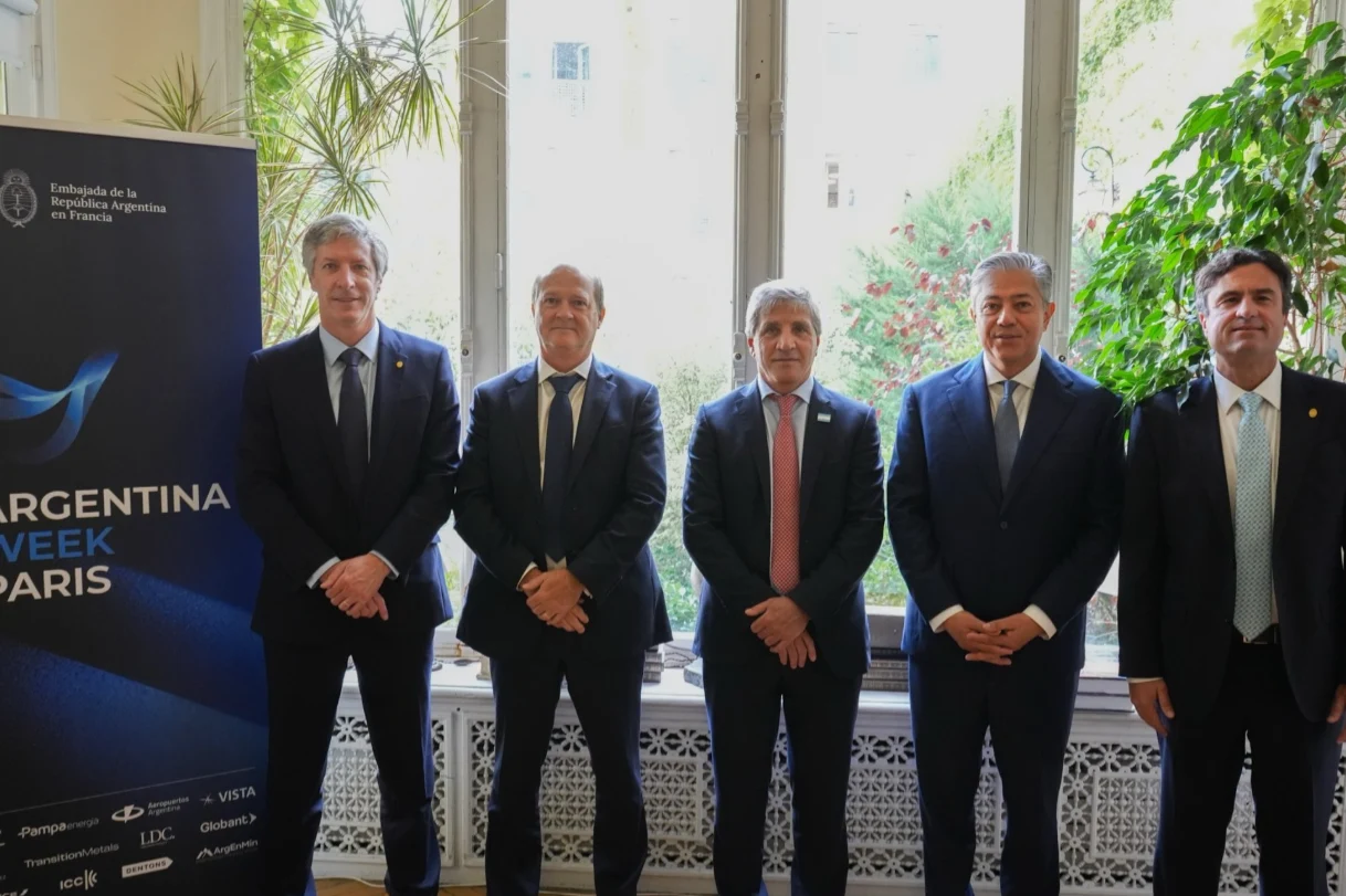 Nuevo RIGI: Toto Caputo anunció que Pluspetrol y GyP invertirán USD 12.240 millones en Vaca Muerta