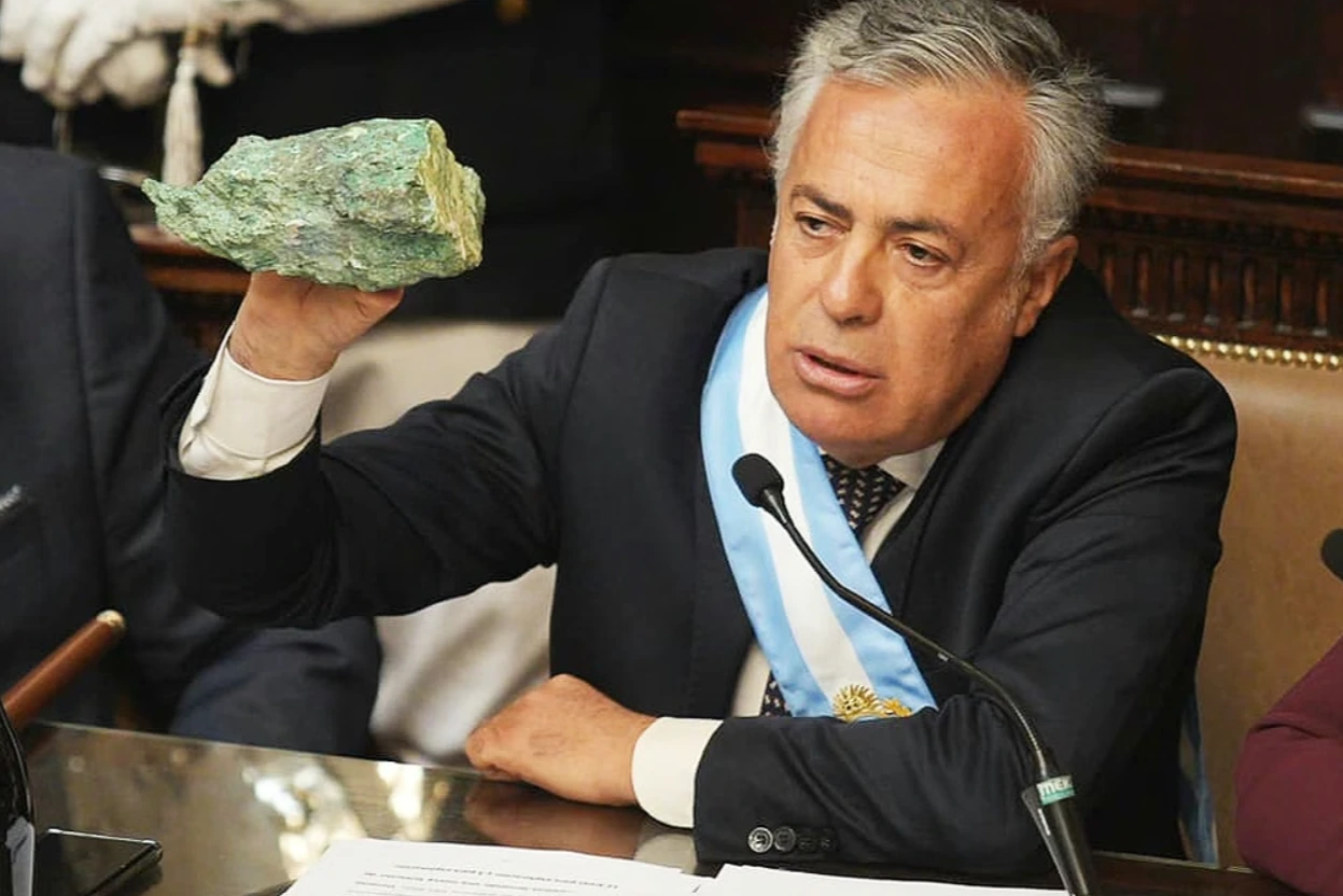 Cornejo participará de la primera Ronda de Negocios RIGI para impulsar la minería y las inversiones