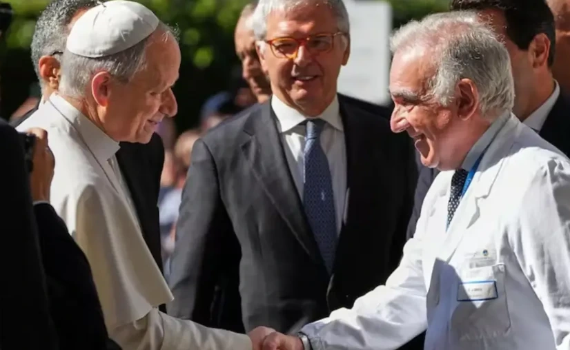Pietro Parolin advirtió que no se pueden anticipar los próximos pasos del Papa