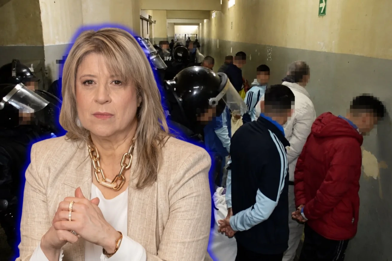 EN VIVO | El Gobierno anuncia el fin de la primera fase del traslado de presos de Devoto a Marcos Paz