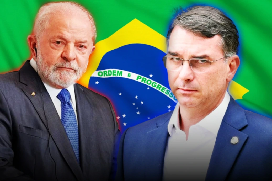 Flávio Bolsonaro cuestionó el desarrollo de las elecciones en Brasil y exigió su anulación
