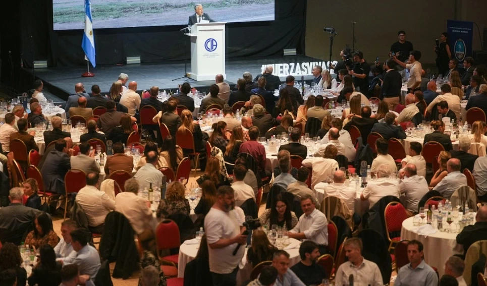 Cornejo announced $210 million to recover Los Nihuiles
