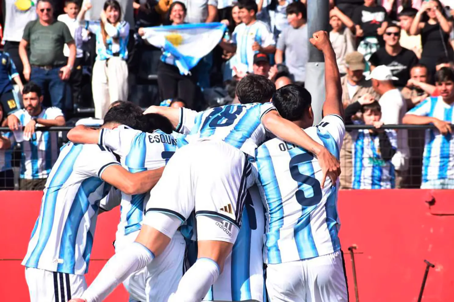 Argentina Sub-19 vs. Paraguay: hora, sede y cómo se define la final de los Juegos Suramericanos