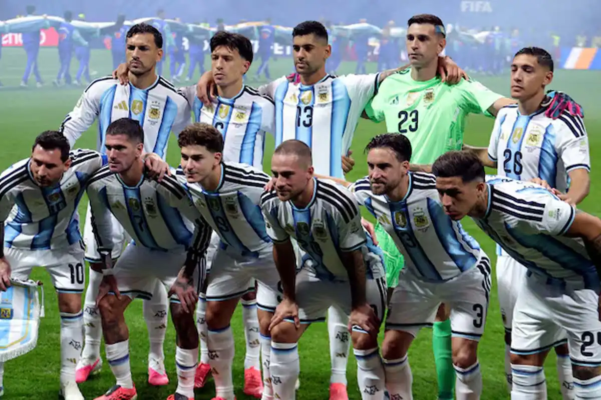 Por qué Argentina lidera la venta de camisetas del Mundial 2026