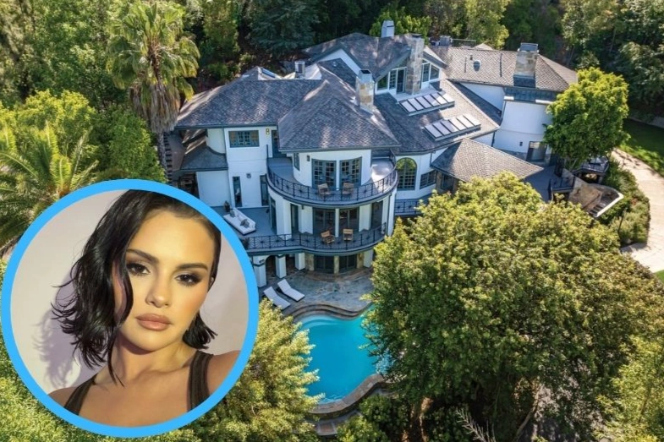 Selena Gomez sells her bachelorette pad in California for over $6.5 million: here's what it looks like inside.
