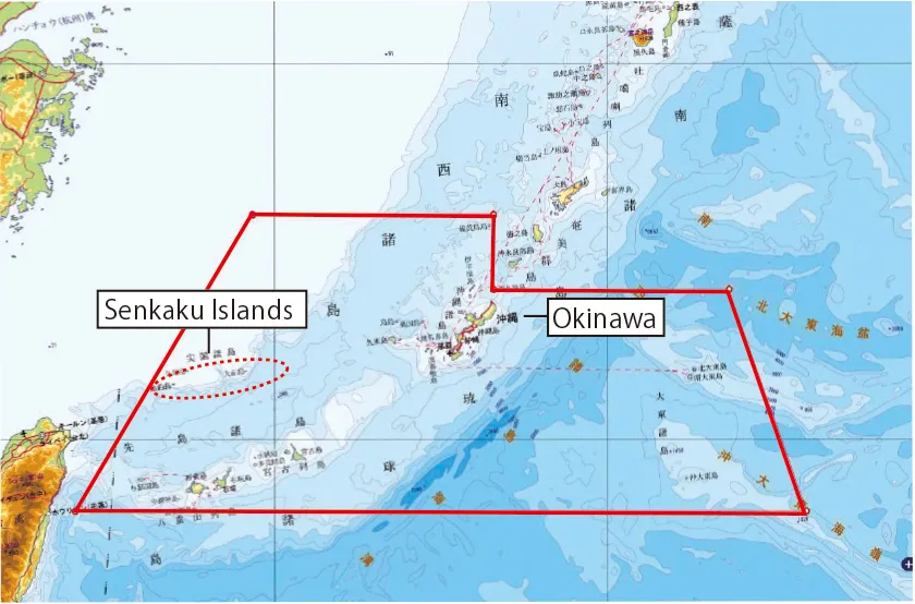 Las Islas Senkaku se encuentran deshabitadas y fueron otorgadas por Estados Unidos para la administración de Japón junto con Okinawa