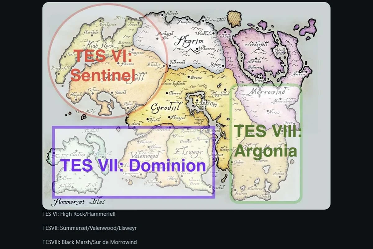Qué es Sentinel y qué podría significar para The Elder Scrolls 6