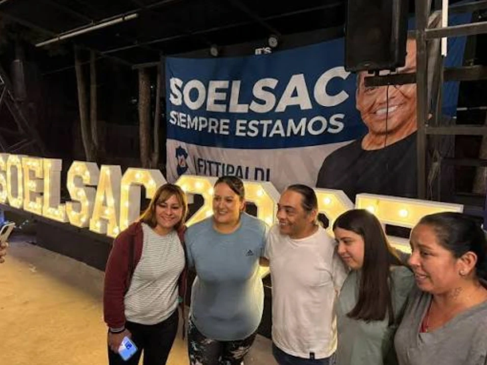 Sergio Fittipaldi acusó al referente del Surrbac, Franco Saillén, de estar relacionado con el narcotráfico