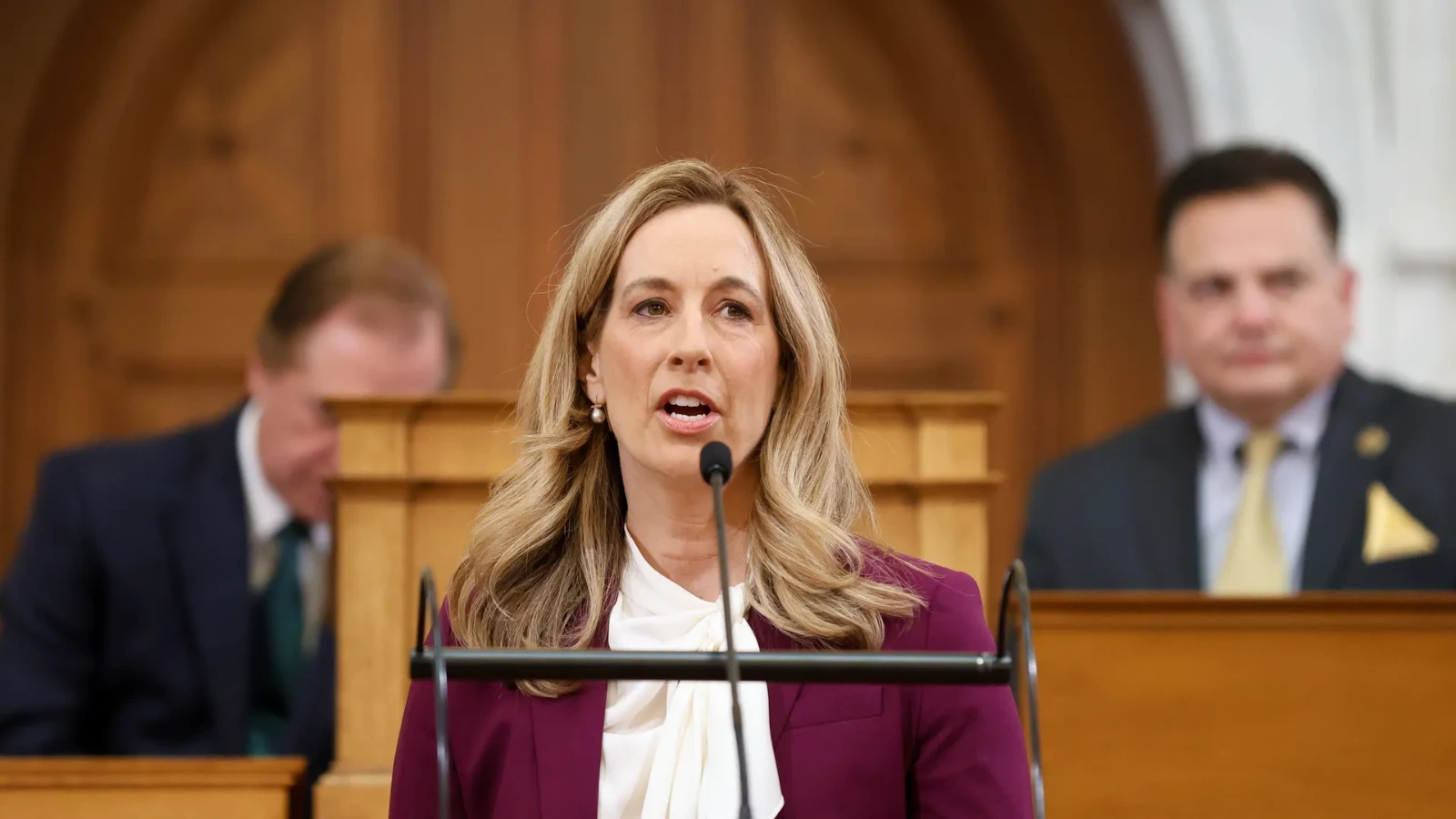 The Democratic governor of New Jersey recently rejected the delivery of electoral information to the federal government
