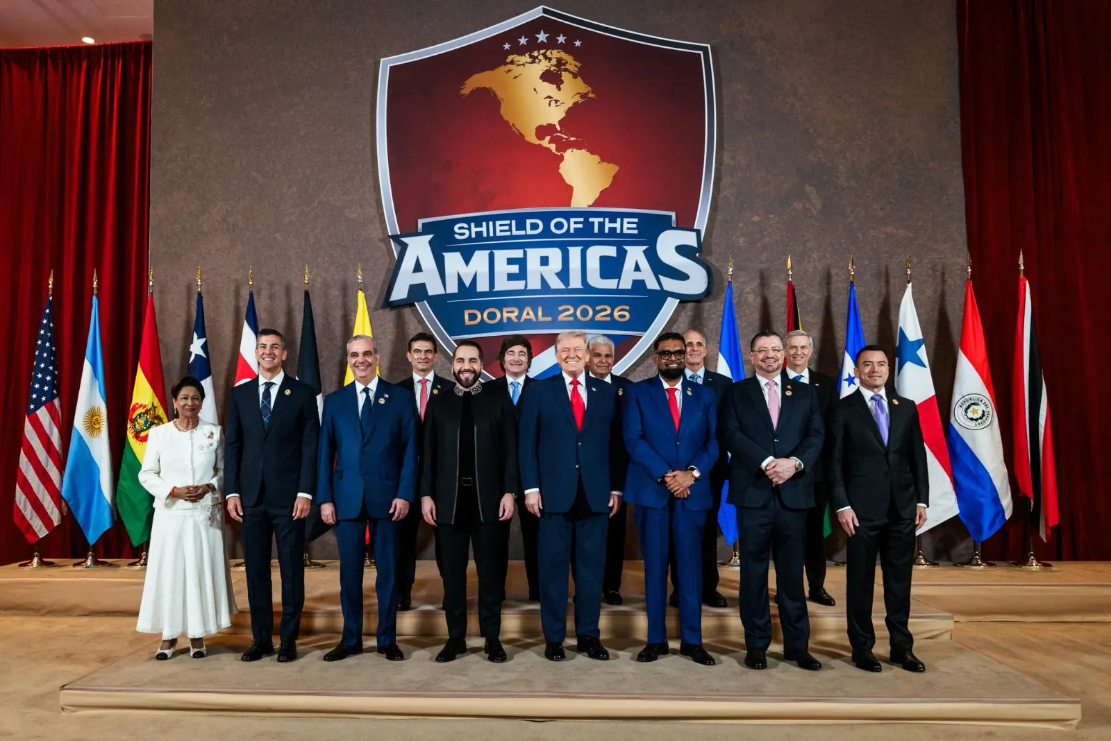 The Trump administration and 14 other countries from the Shield of the Americas coordinated sanctions against major criminal organizations in Latin America