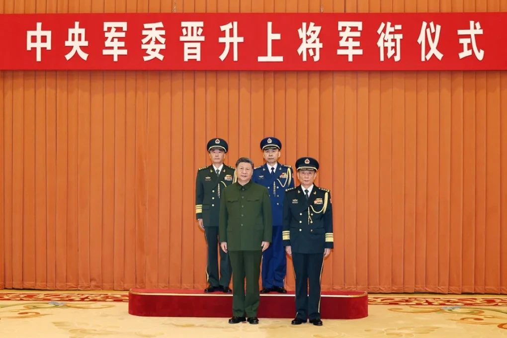 Xi Jinping promoted Zhang Shuguang, which may be an indication that the dictator seeks greater control over the armed forces