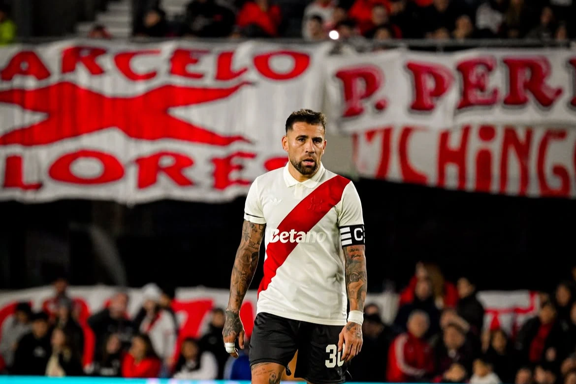 Otamendi delivered a message of unity at River: "There are no broken legs"