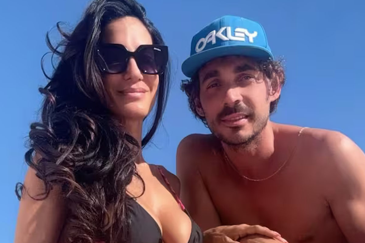 La frase sobre el amor que marcó la entrevista