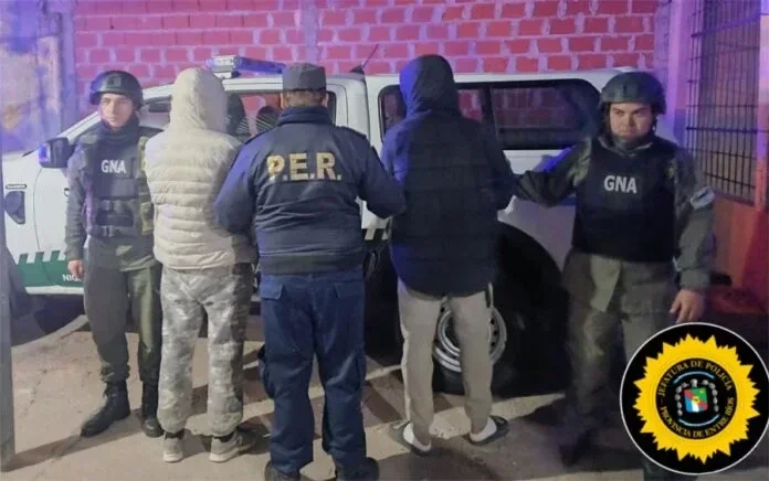 Illegal immigrants from Morocco detained in Entre Ríos