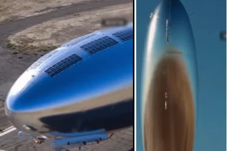 Una aeronave no tripulada cruzó el Pacífico para funcionar como torre de celular en el cielo