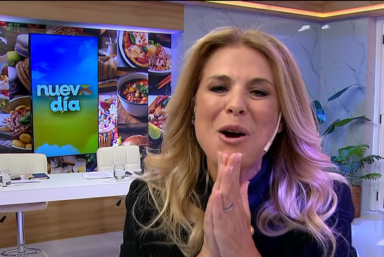 Flavia Palmiero volvió a la televisión con Nuevo Día en Ciudad Magazine