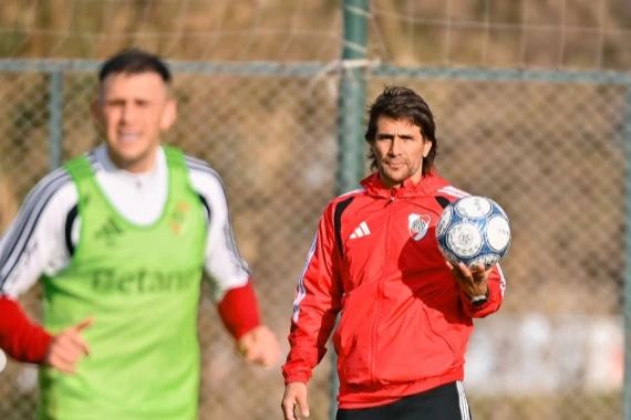 The phrase from Ponzio that sounds curious today after taking over as interim coach of River