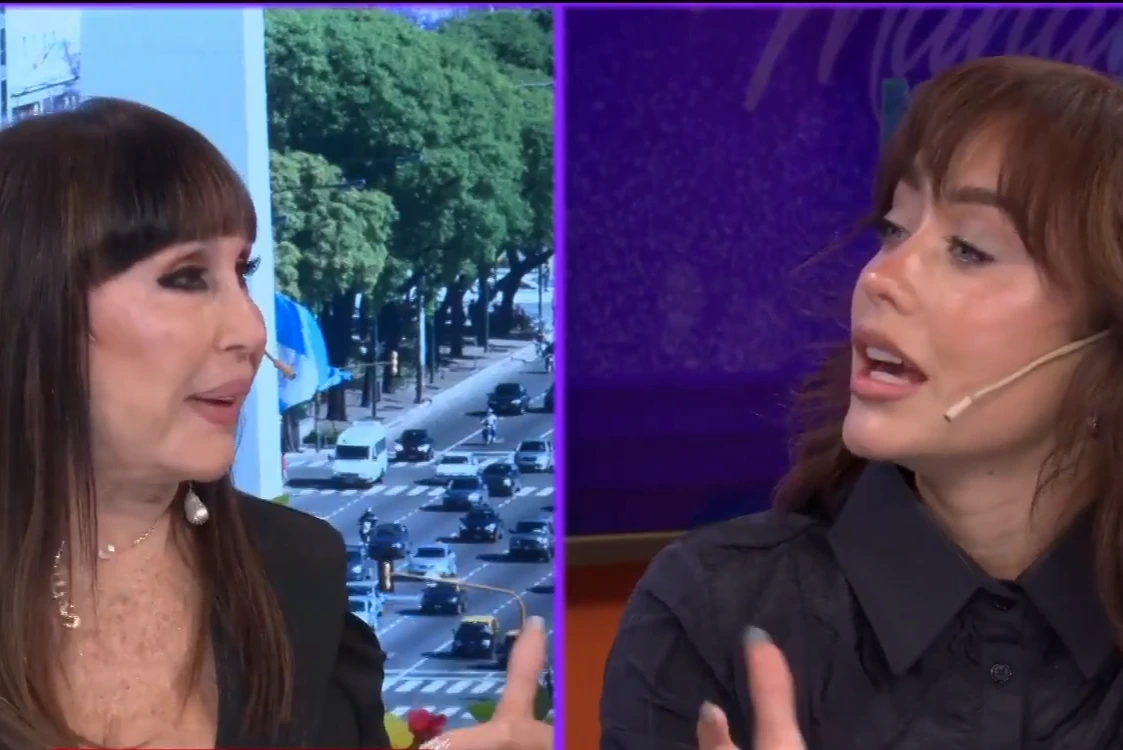 Moria Casán apuntó contra La Joaqui por su ruptura con Luck Ra: "Agrandó un poco todo"