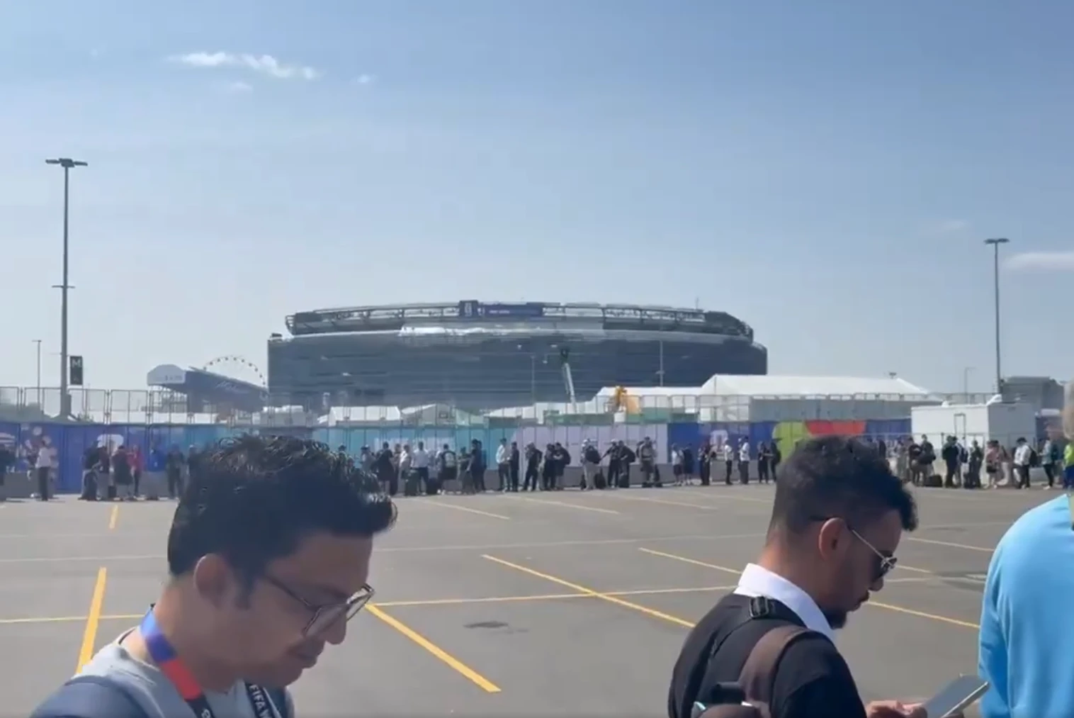 Final del Mundial 2026: estrictos controles de seguridad en el MetLife Stadium ante la masiva convocatoria