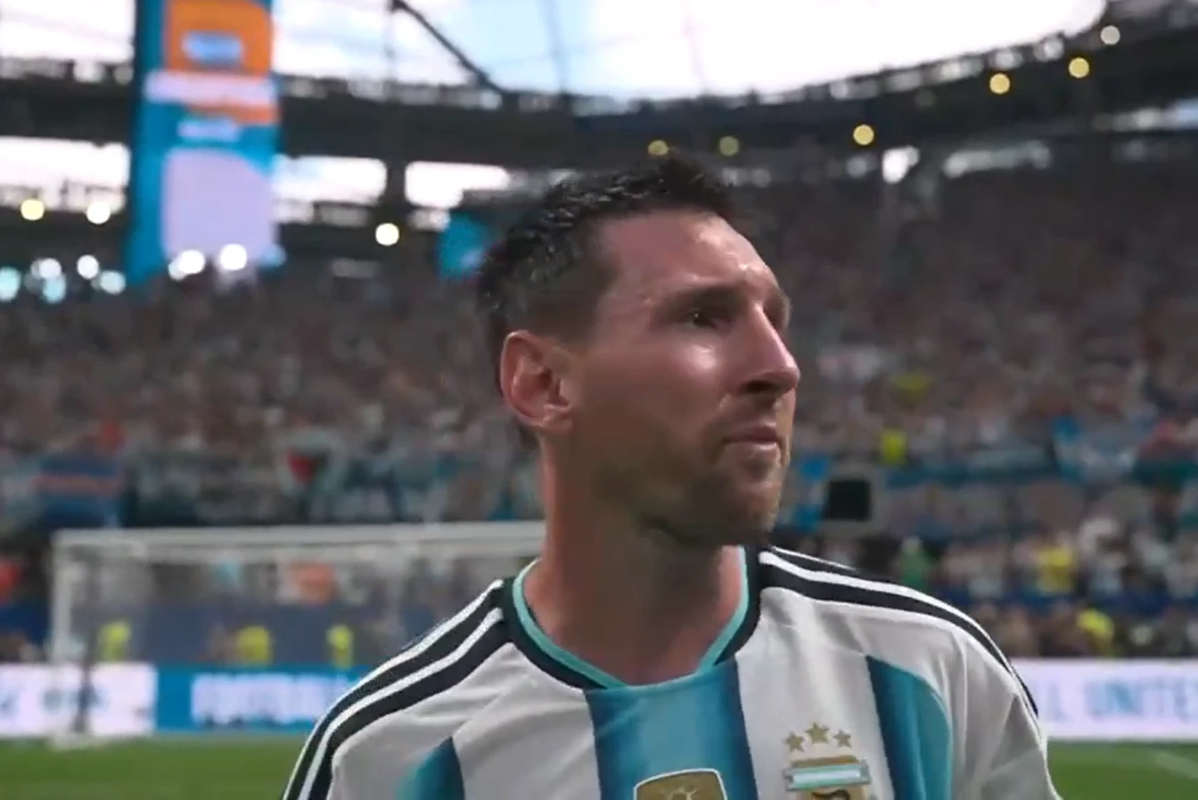 Until Tears: The Emotion of the Greatest Player in History, Lionel Messi After the Heroic Victory Against Egypt