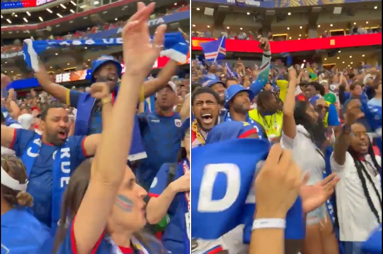 “Nos subestimaron”: hinchas de Cabo Verde festejaron el empate ante España en Argentina