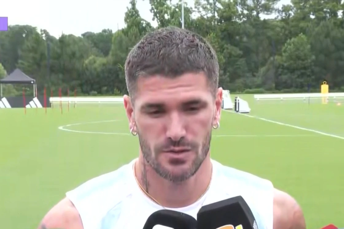 De Paul ilusionado antes de la semifinal: "Este tipo de partidos me encantan"