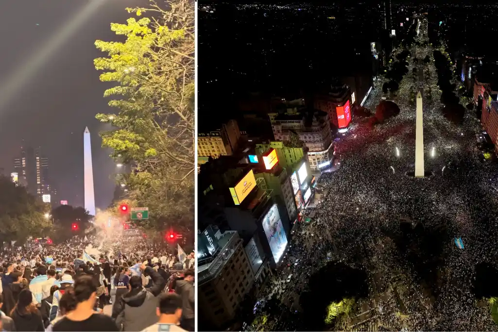 Festejos masivos en Argentina tras la clasificación a la final del Mundial 2026