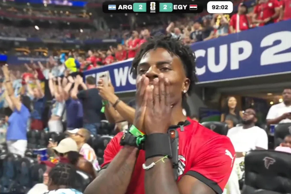 Seguí llorando: La reacción viral de IShowSpeed al agónico tercer gol de Argentina en el Mundial 2026