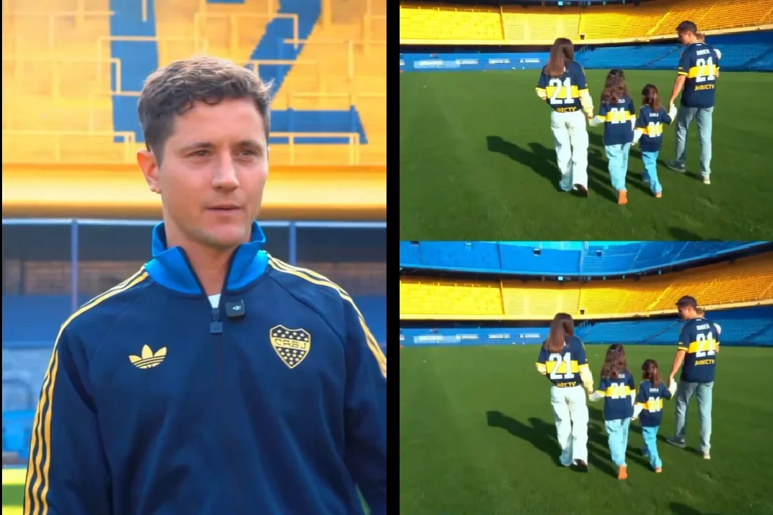 Surprise: Ander Herrera is leaving Boca and could be a reinforcement for a team in Spain