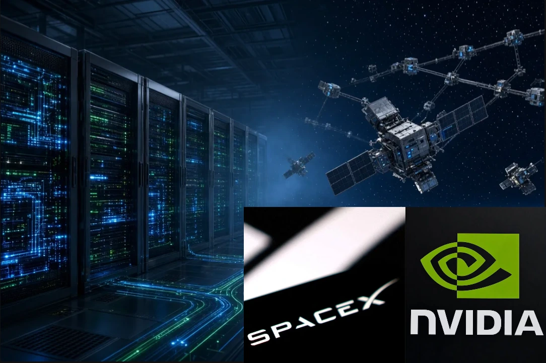 SpaceX busca recaudar 40.000 millones de dólares para chips de IA de Nvidia