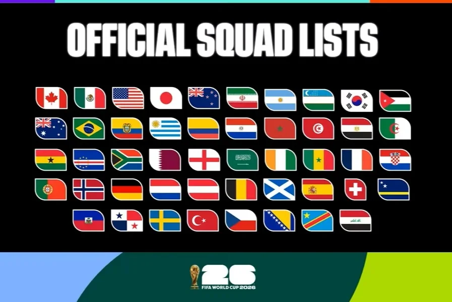 FIFA published all the rosters for the 2026 World Cup: the most interesting data