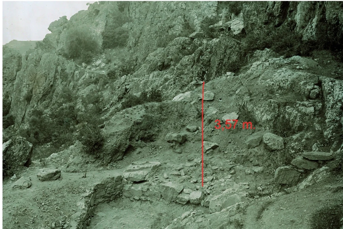Hallan restos de un templo romano en el Cerro de los Santos de Albacete