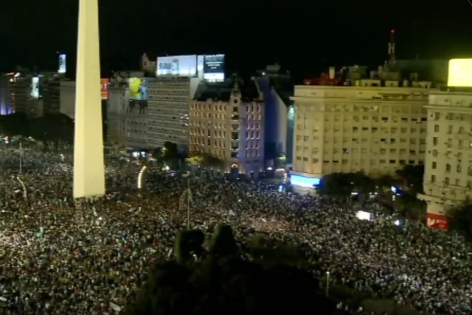 Festejos masivos en Argentina tras la clasificación a la final del Mundial 2026