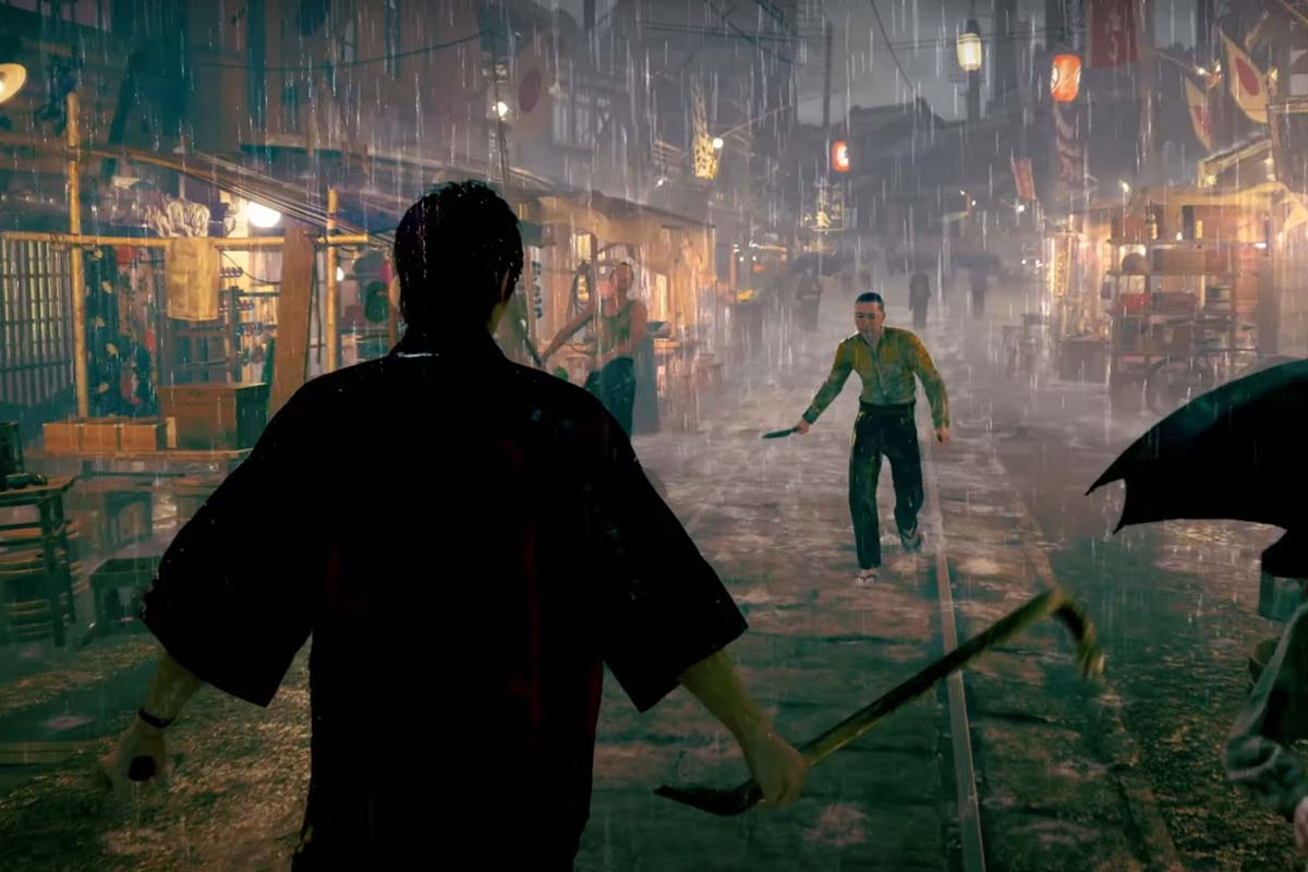 El nuevo sistema de combate de Stranger than Heaven
