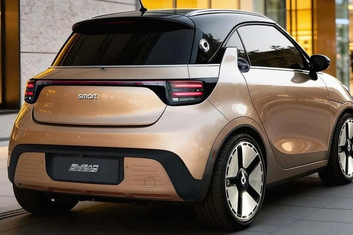 Características de los autos eléctricos de Smart