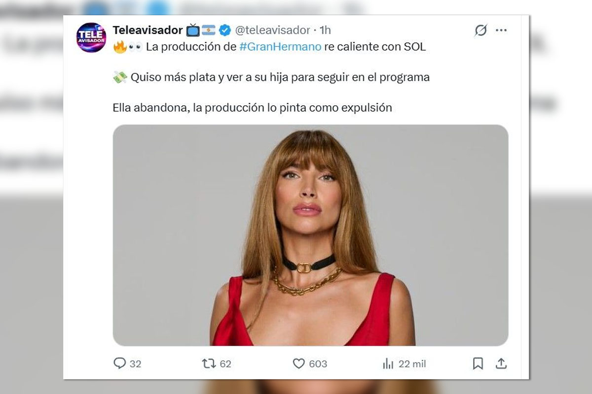 Solange pidió más dinero y condiciones específicas para continuar