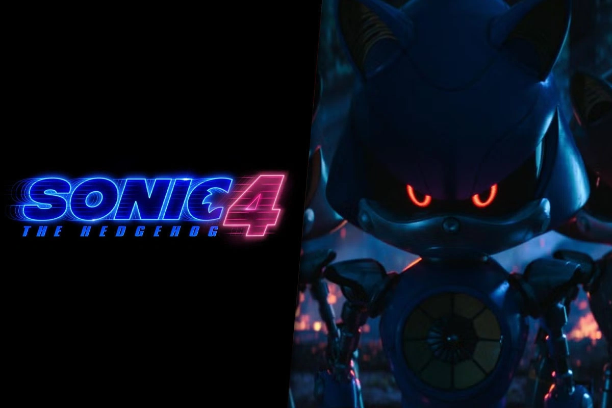 'Sonic 4': revelan el primer vistazo oficial a Metal Sonic tras terminar el rodaje