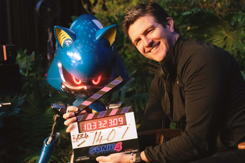 Cómo es el primer vistazo a Metal Sonic en Sonic the Hedgehog 4