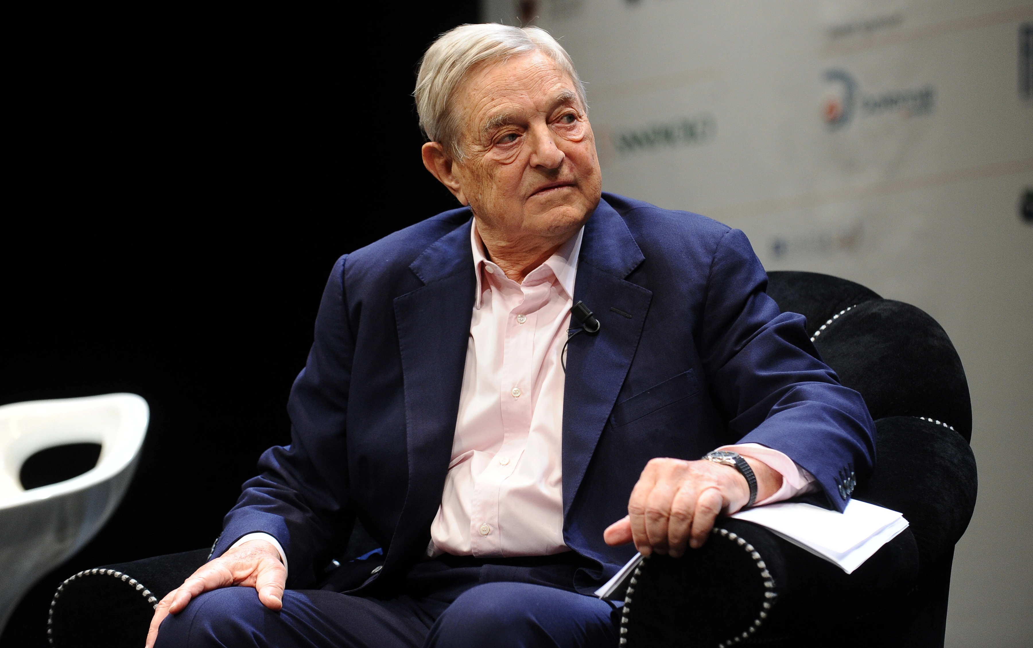 Soros's organization “Open Society” has donated huge sums of money to the SPLC, which then funded groups such as Aryan Nations