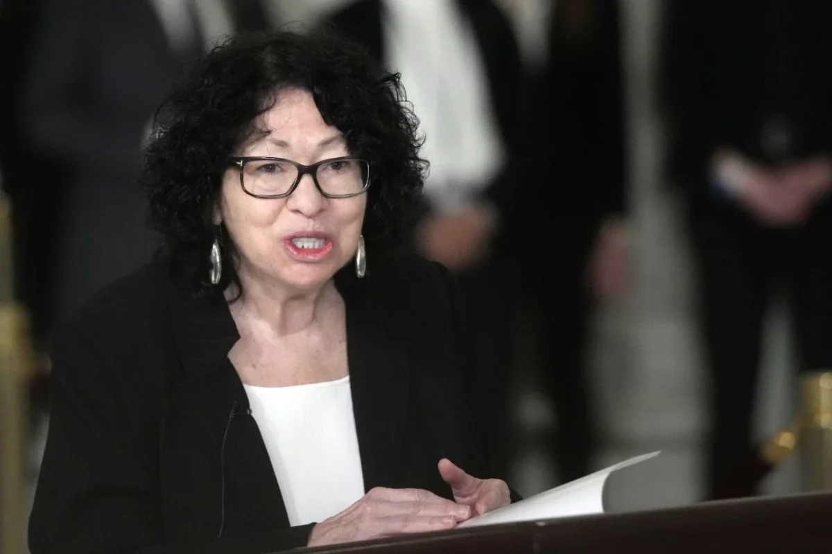The socialist Sonia Sotomayor read her 35-page dissent and generated great discomfort among the conservative justices