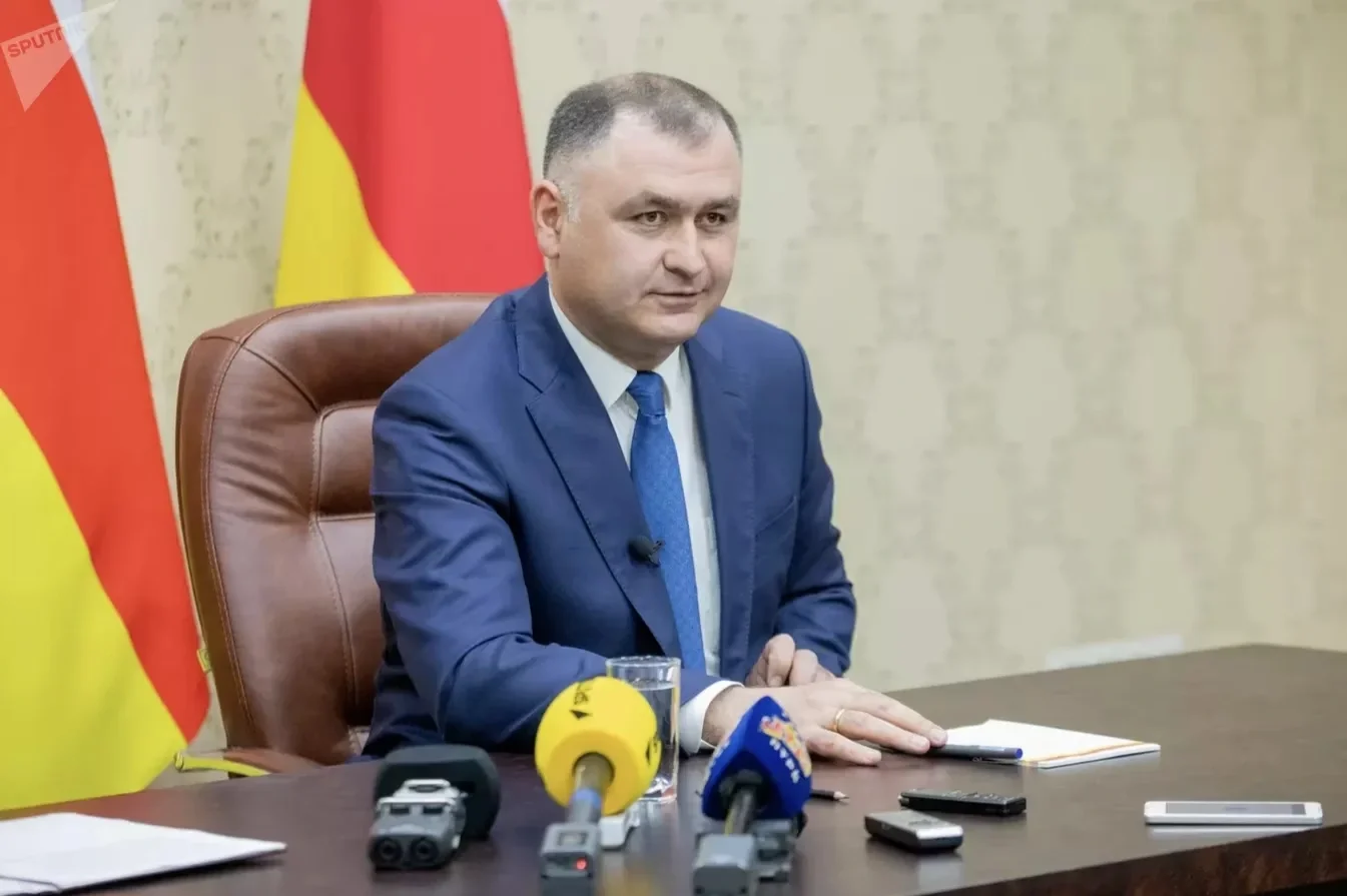 The leader of the Georgian region of South Ossetia resigned to join Putin as an advisor