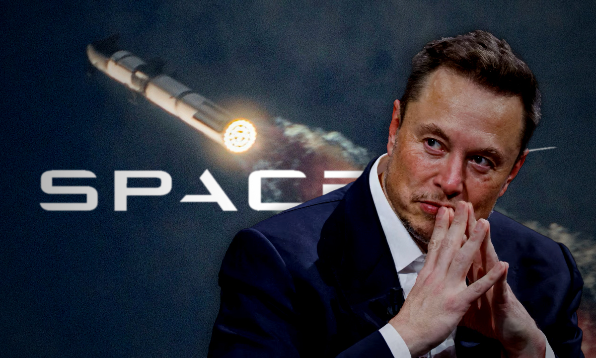 SpaceX.