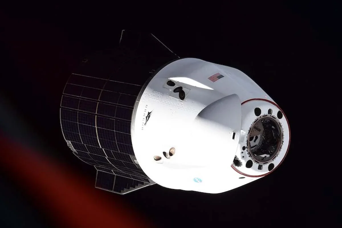Qué misión cumplió la Dragon en la Estación Espacial Internacional